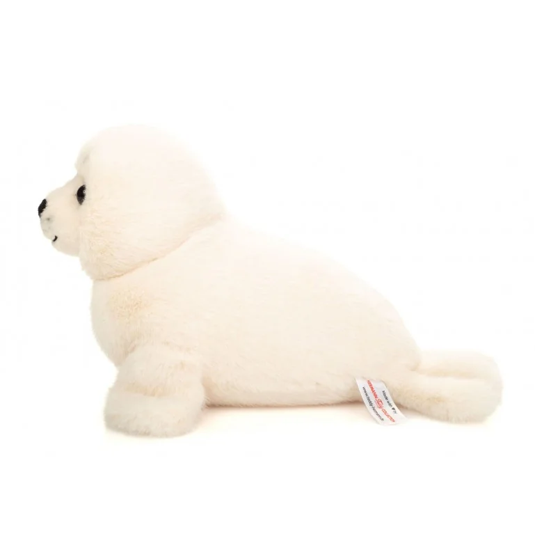 Peluche Phoque Keeleco 25cm - Peluche Écologique Recyclée